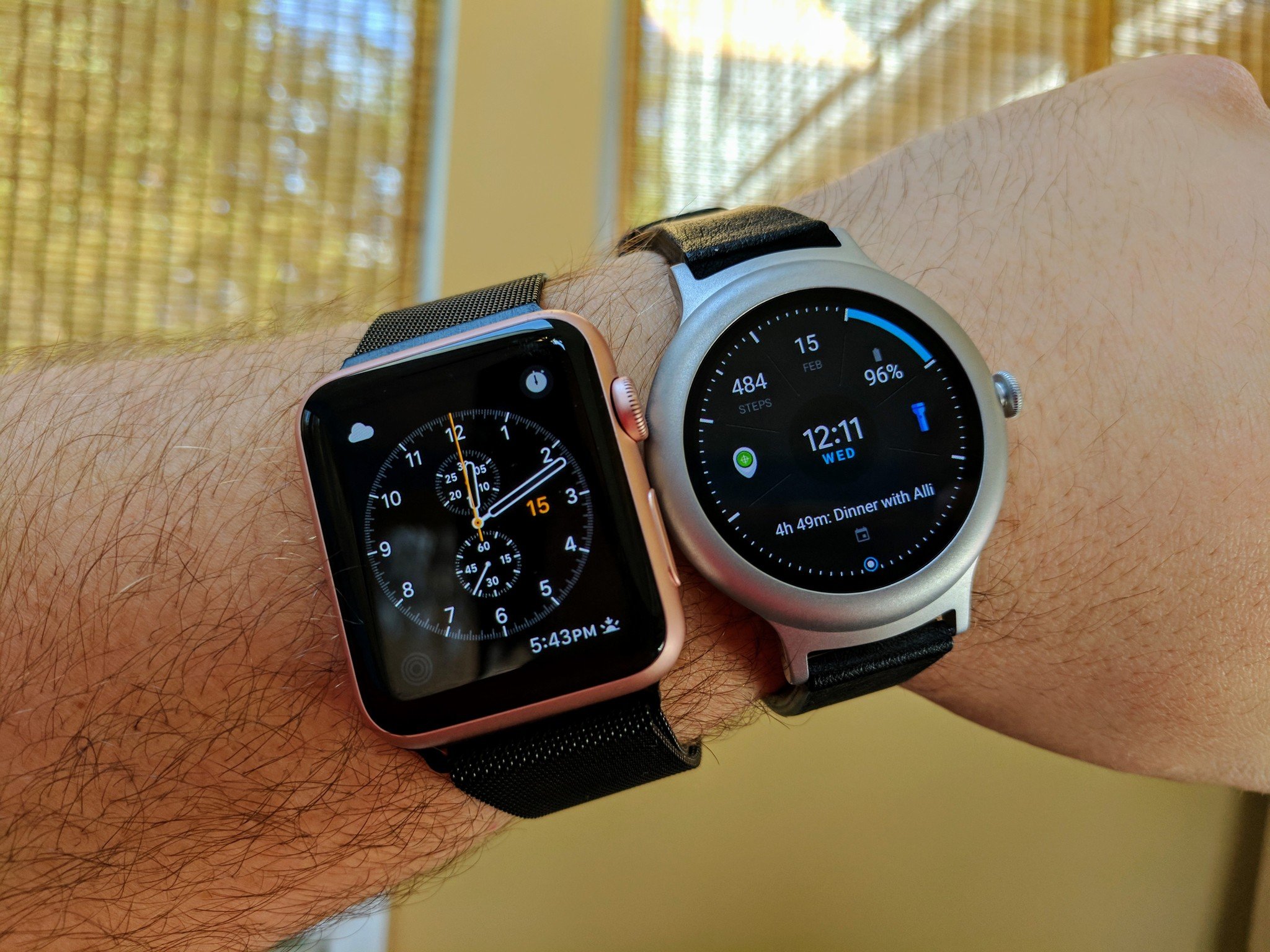 watch smart apple watch vs